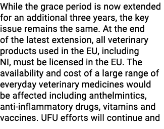 While the grace period is now extended for an additional three years, the key issue remains the same. At the end of t...