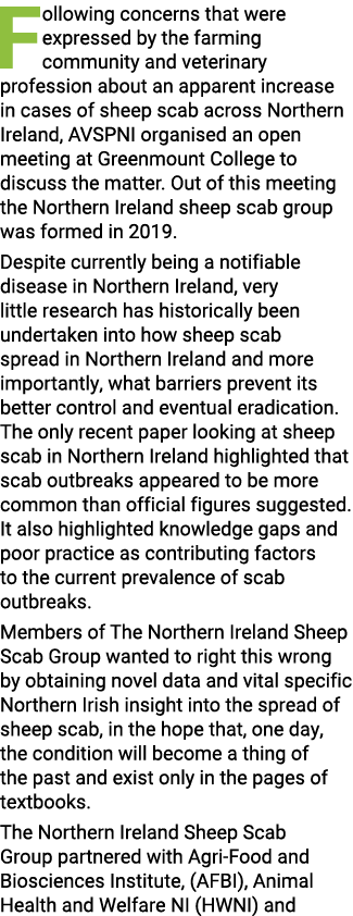 Following concerns that were expressed by the farming community and veterinary profession about an apparent increase ...