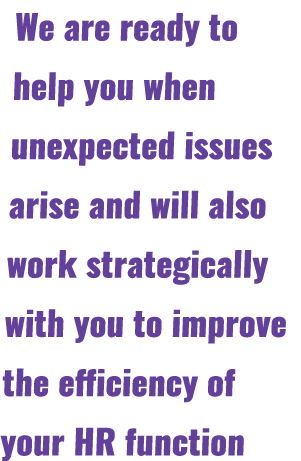 We are ready to help you when unexpected issues arise and will also work strategically with you to improve the effici...