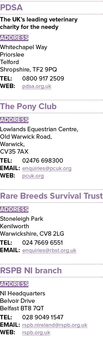 PDSA The UK’s leading veterinary charity for the needy ADDRESS Whitechapel Way Priorslee Telford Shropshire, TF2 9PQ ...