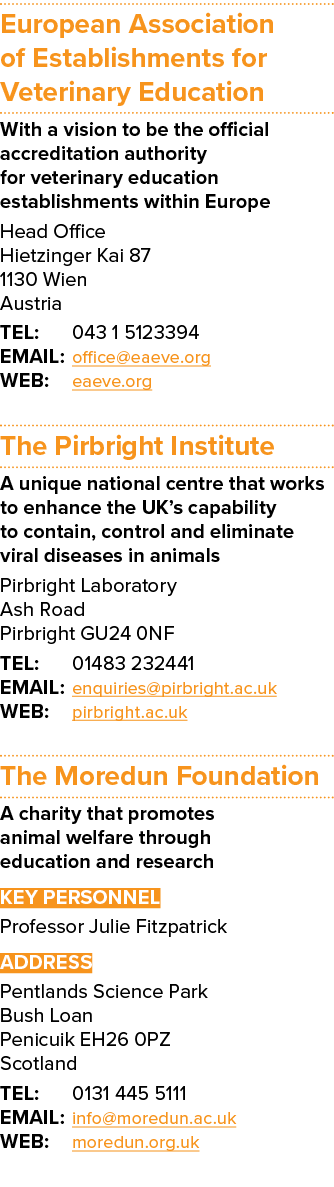 European Association of Establishments for Veterinary Education With a vision to be the official accreditation author...