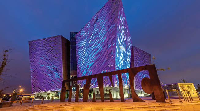 Belfast, Northern Ireland - 08.09.2019