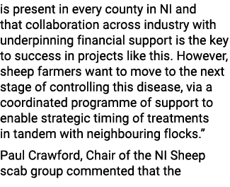is present in every county in NI and that collaboration across industry with underpinning financial support is the ke...