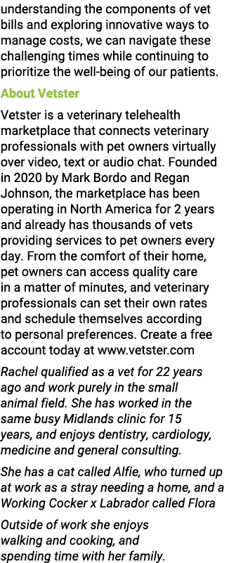 understanding the components of vet bills and exploring innovative ways to manage costs, we can navigate these challe...