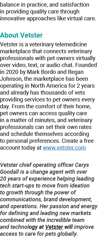 balance in practice, and satisfaction in providing quality care through innovative approaches like virtual care. Abou...