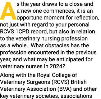 As the year draws to a close and a new one commences, it is an opportune moment for reflection, not just with regard ...