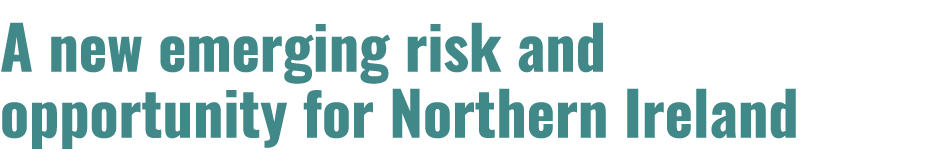 A new emerging risk and opportunity for Northern Ireland
