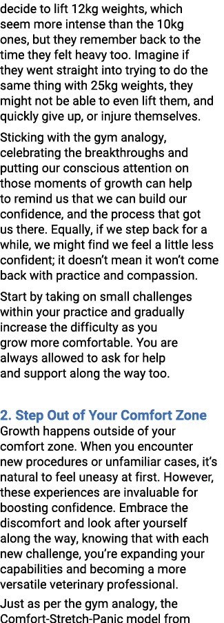 decide to lift 12kg weights, which seem more intense than the 10kg ones, but they remember back to the time they felt...