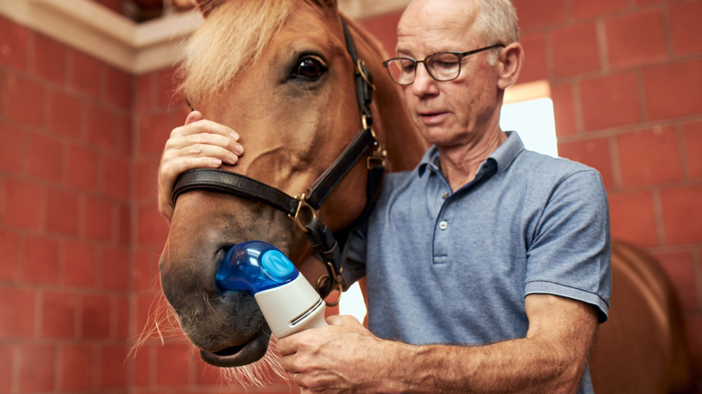 BI EquiHaler opens a new front on equine asthma