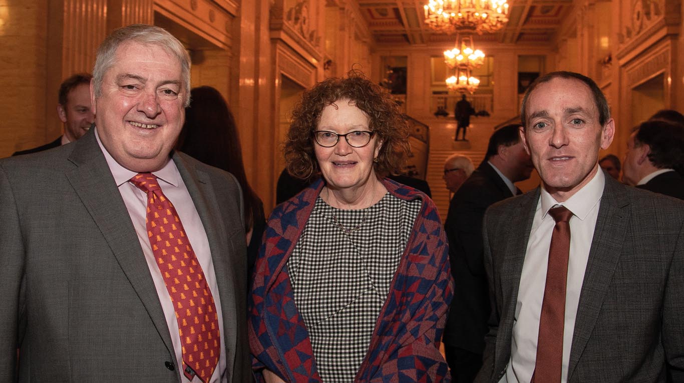 BVA President Lauds committed NI Vets Northern Ireland Veterinary Today