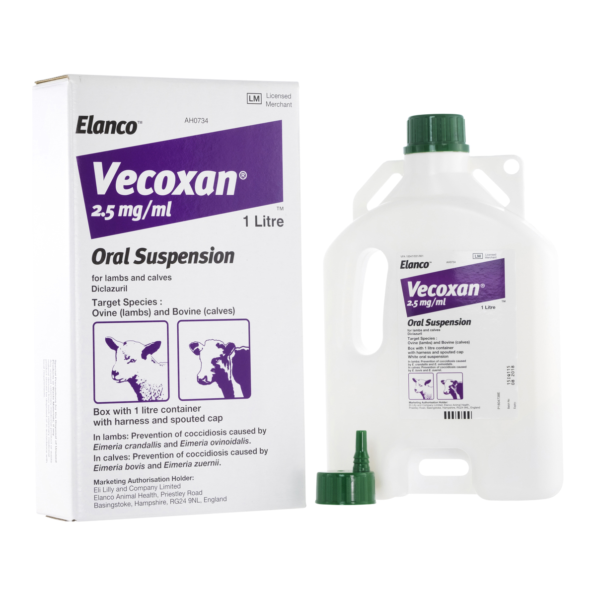 MSD acquires right to oral drench, Vecoxan