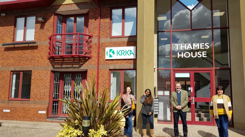 Rapid Growth for Krka UK heralds move to new offices