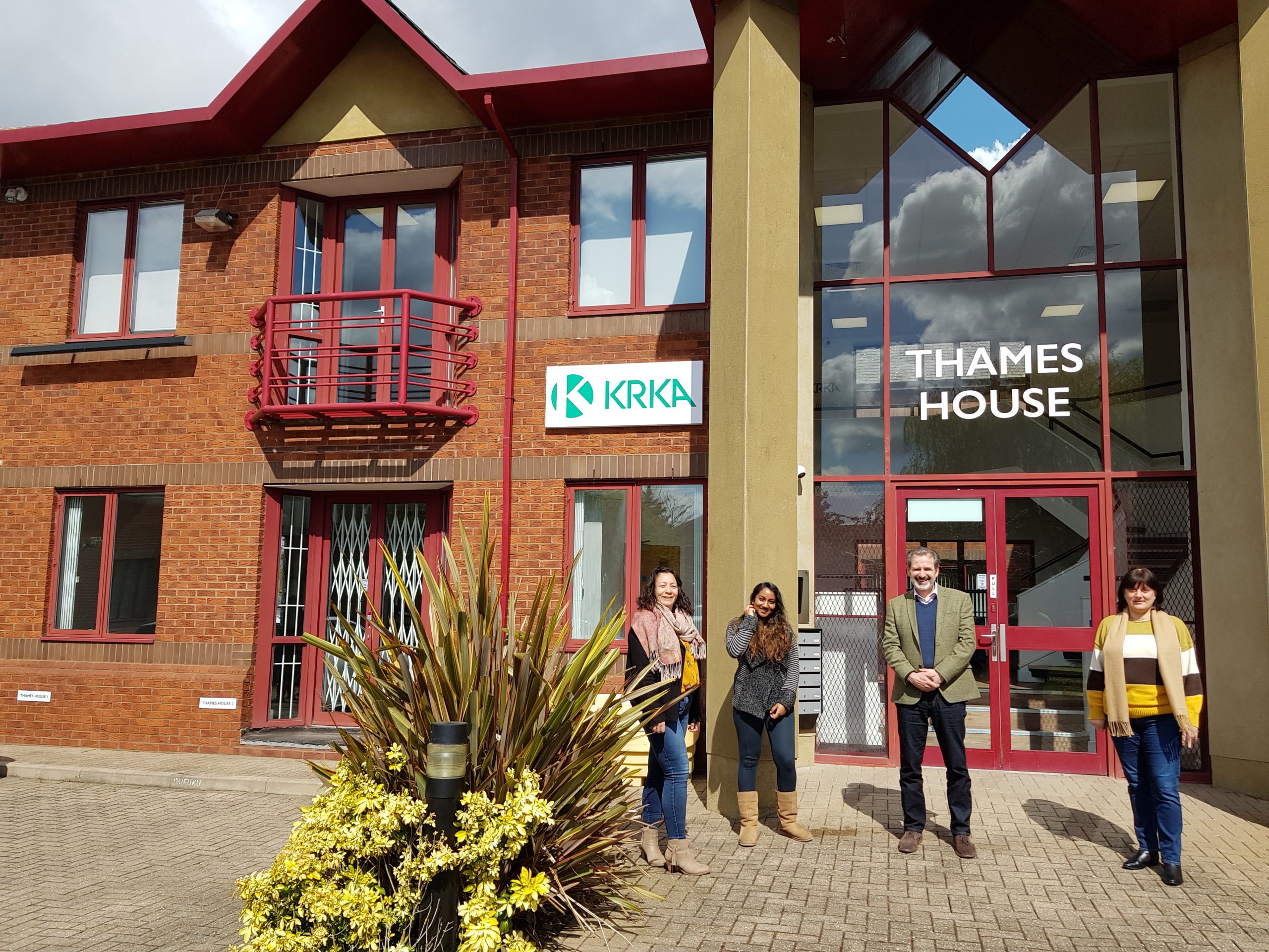 Rapid Growth for Krka UK heralds move to new offices - Northern Ireland  Veterinary Today