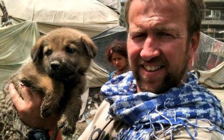 Afghan rescue animals ‘remarkable’, says mercy flight vet