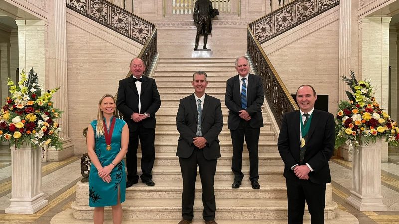 BVA President tells Stormont guests of ‘triple whammy’ pressures