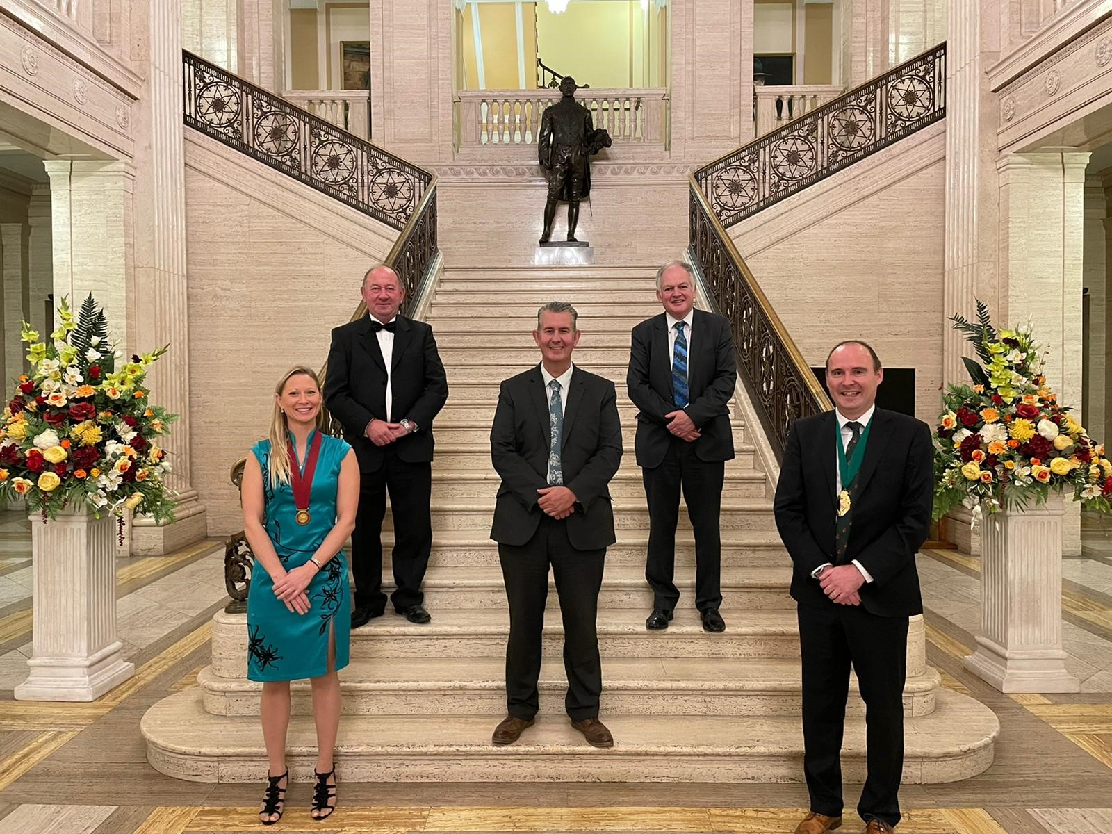 BVA President tells Stormont guests of ‘triple whammy’ pressures