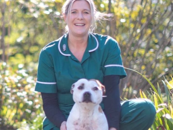 Garden Lodge bids sad farewell to head nurse Emma