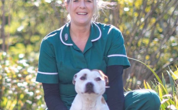 Garden Lodge bids sad farewell to head nurse Emma