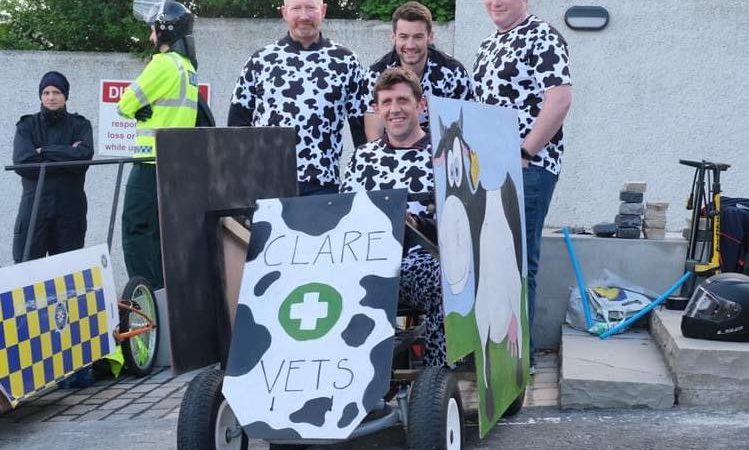 Clare Vet Clinic staff  shine at fun-filled May Fair