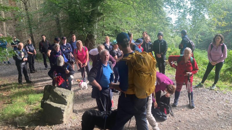 Norbrook’s Slieve Donard hike raises £2.8k for air ambulance