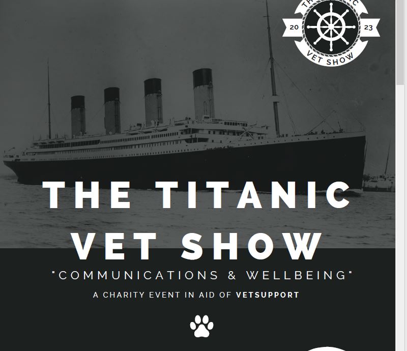 Titanic vet show headed for Belfast