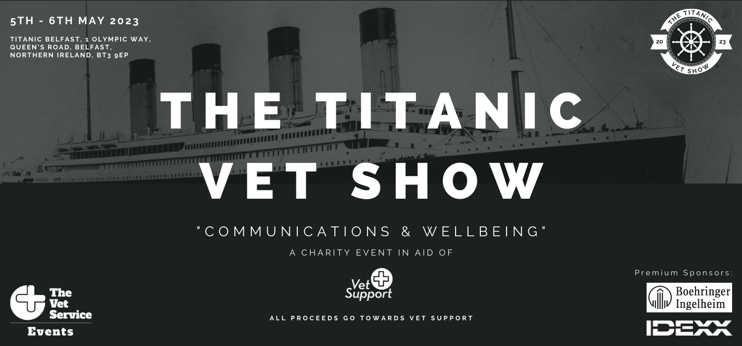 The Vet Service supports mental health at Titanic show
