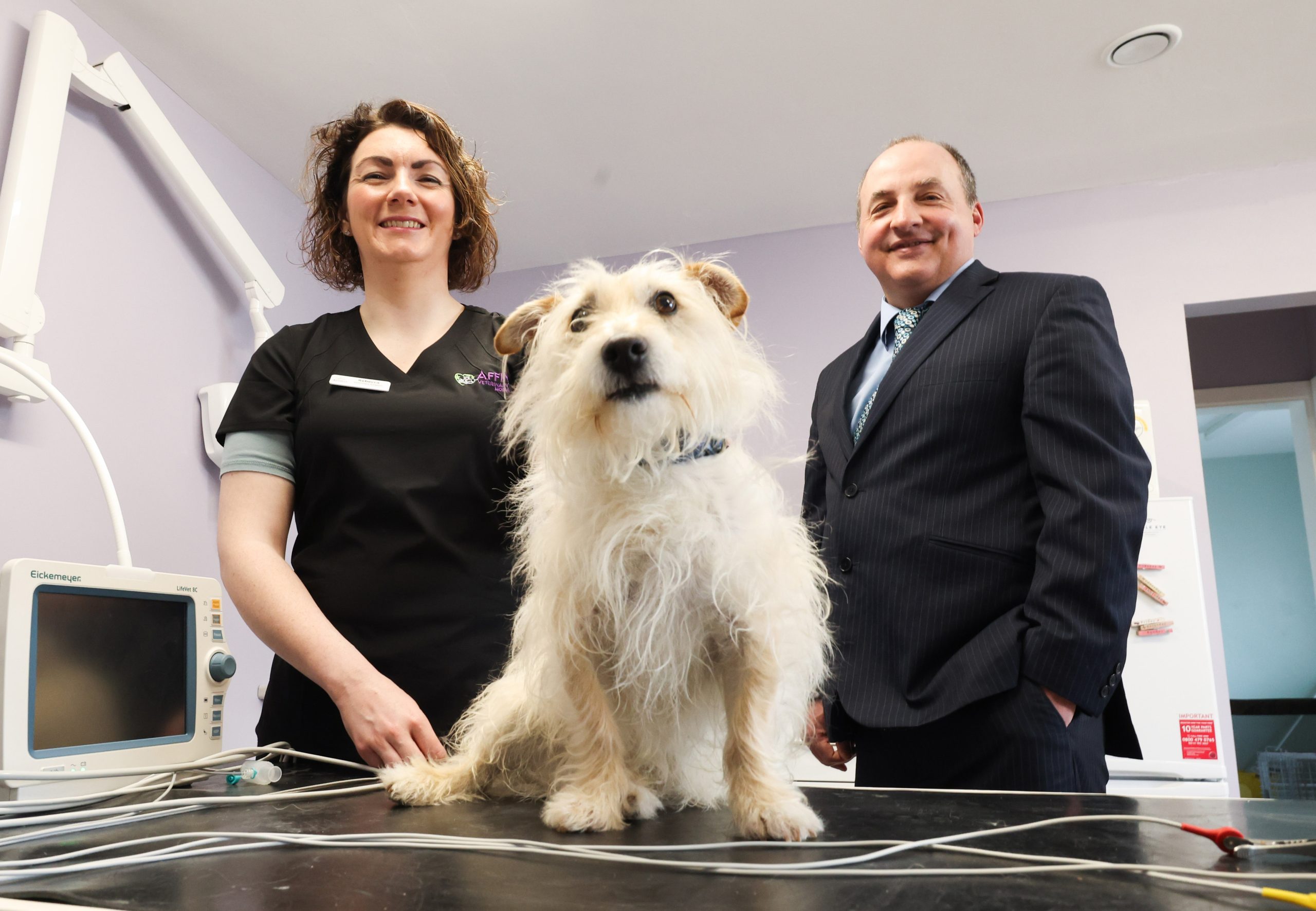 New Moira practice opens with Ulster Bank support