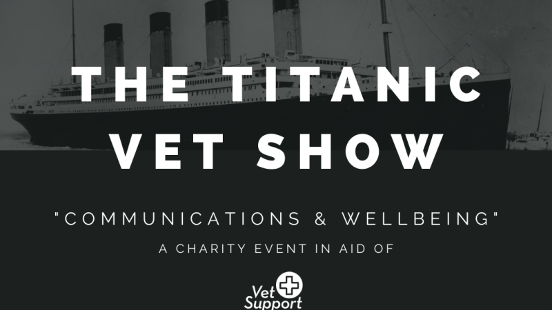 Vet Service champions charity ahead of Titanic Vet Show