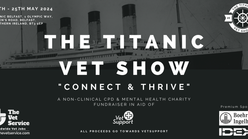 Titanic Vet Show back with a bang in 2024
