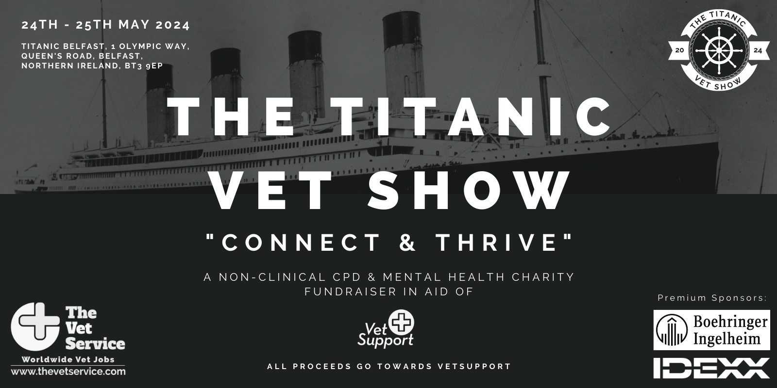 Titanic Vet Show back with a bang in 2024