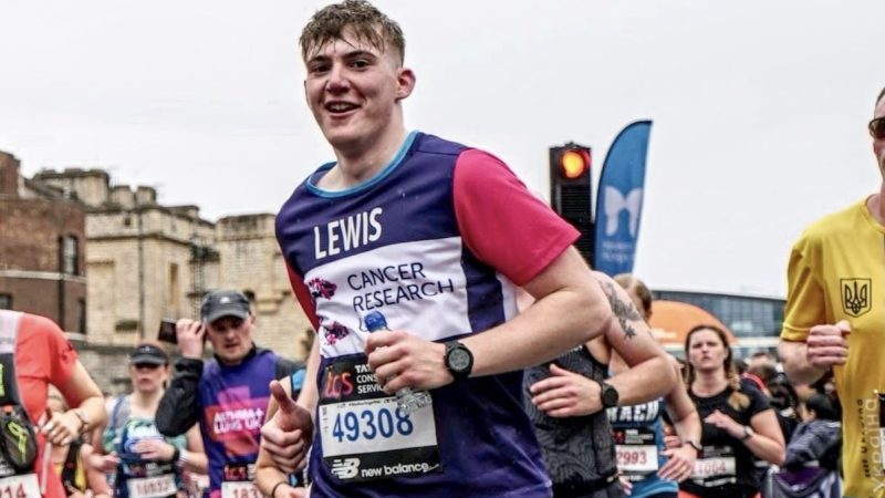 NI vet student running London Marathon for PDSA