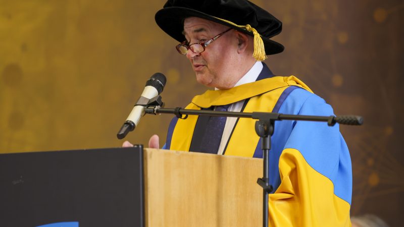 UCD Honorary Degree for former Animal Health Ireland Chair Mike Magan