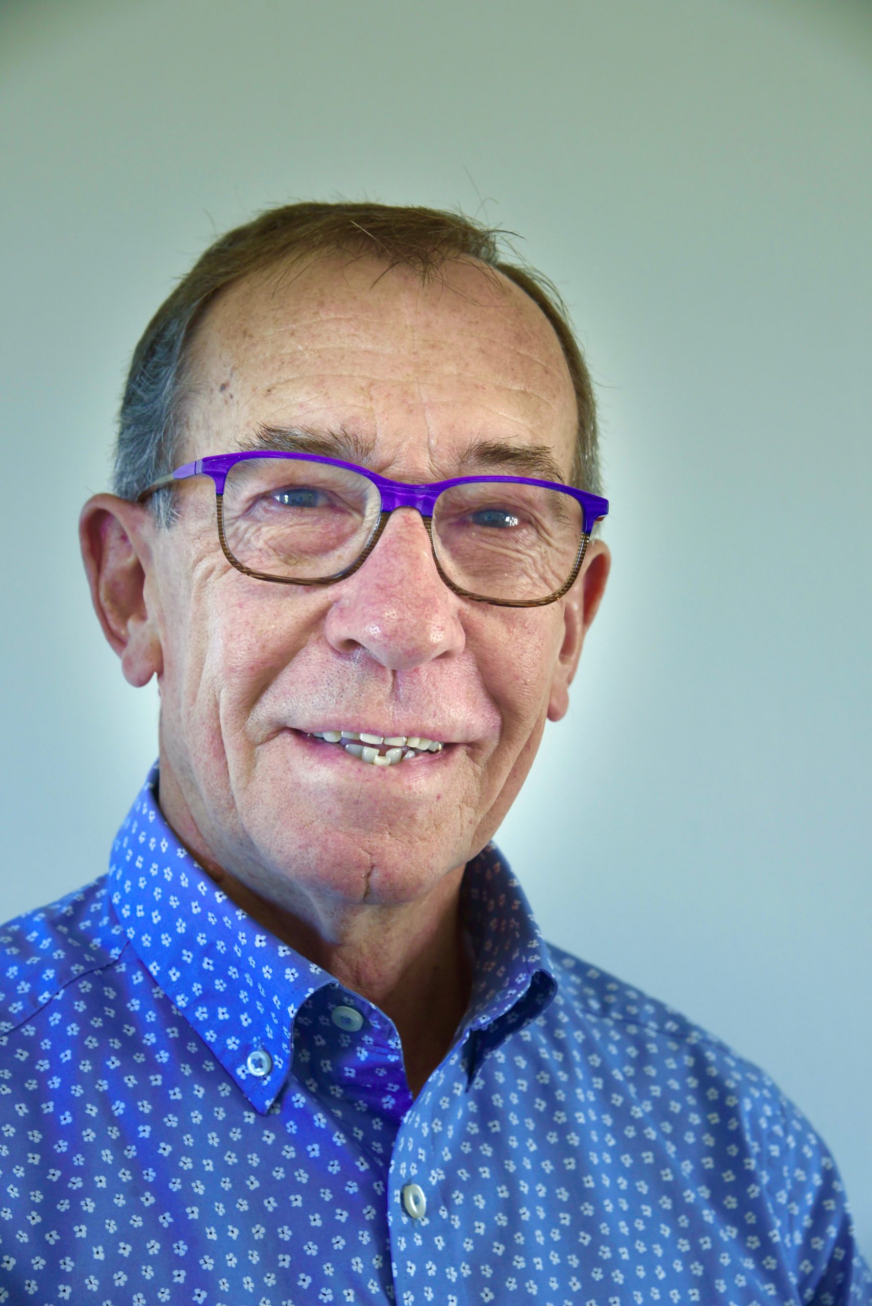 Veterinary legend David honoured with OBE