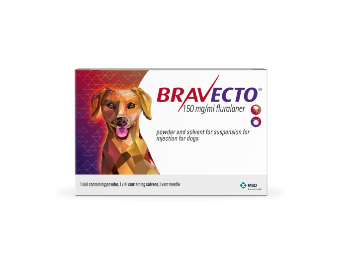 MSD Animal Health launches first year-long protection against fleas and ticks for dogs