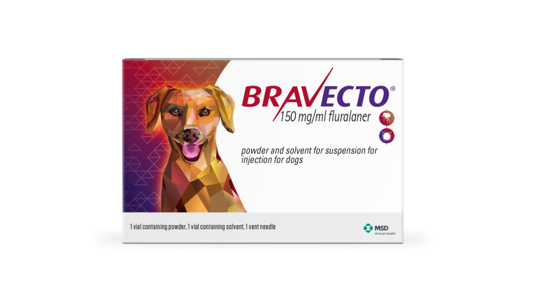 MSD Animal Health launches first year-long protection against fleas and ticks for dogs