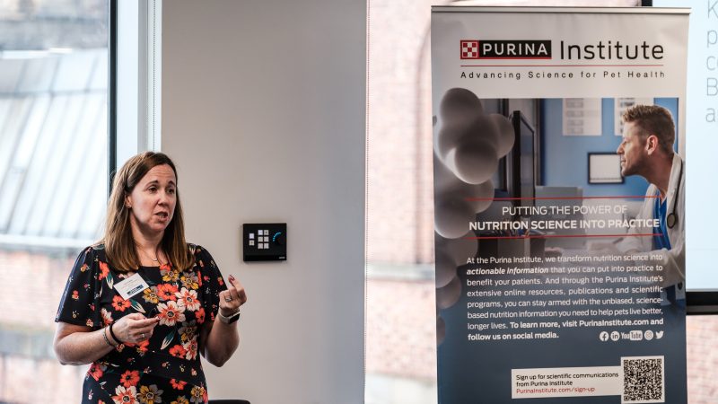 Vet nurse shares multifaceted career journey at BVNA congress