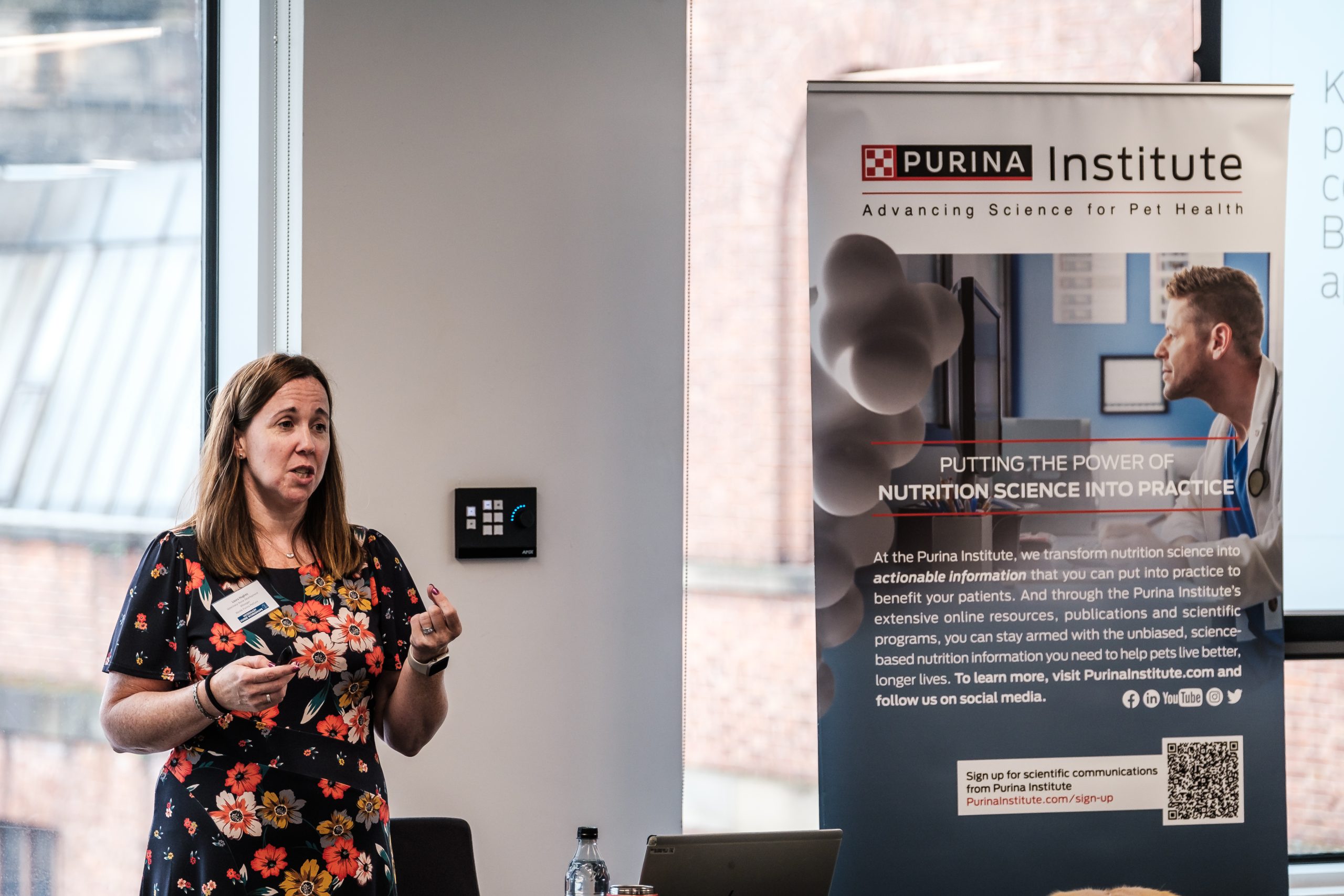 Vet nurse shares multifaceted career journey at BVNA congress