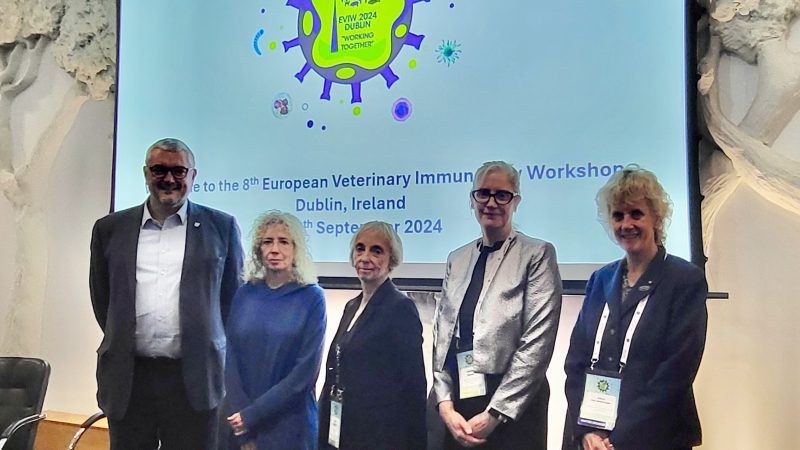 UCD hosts European veterinary workshop