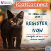 iCatCare launches free virtual event for global unowned cat community