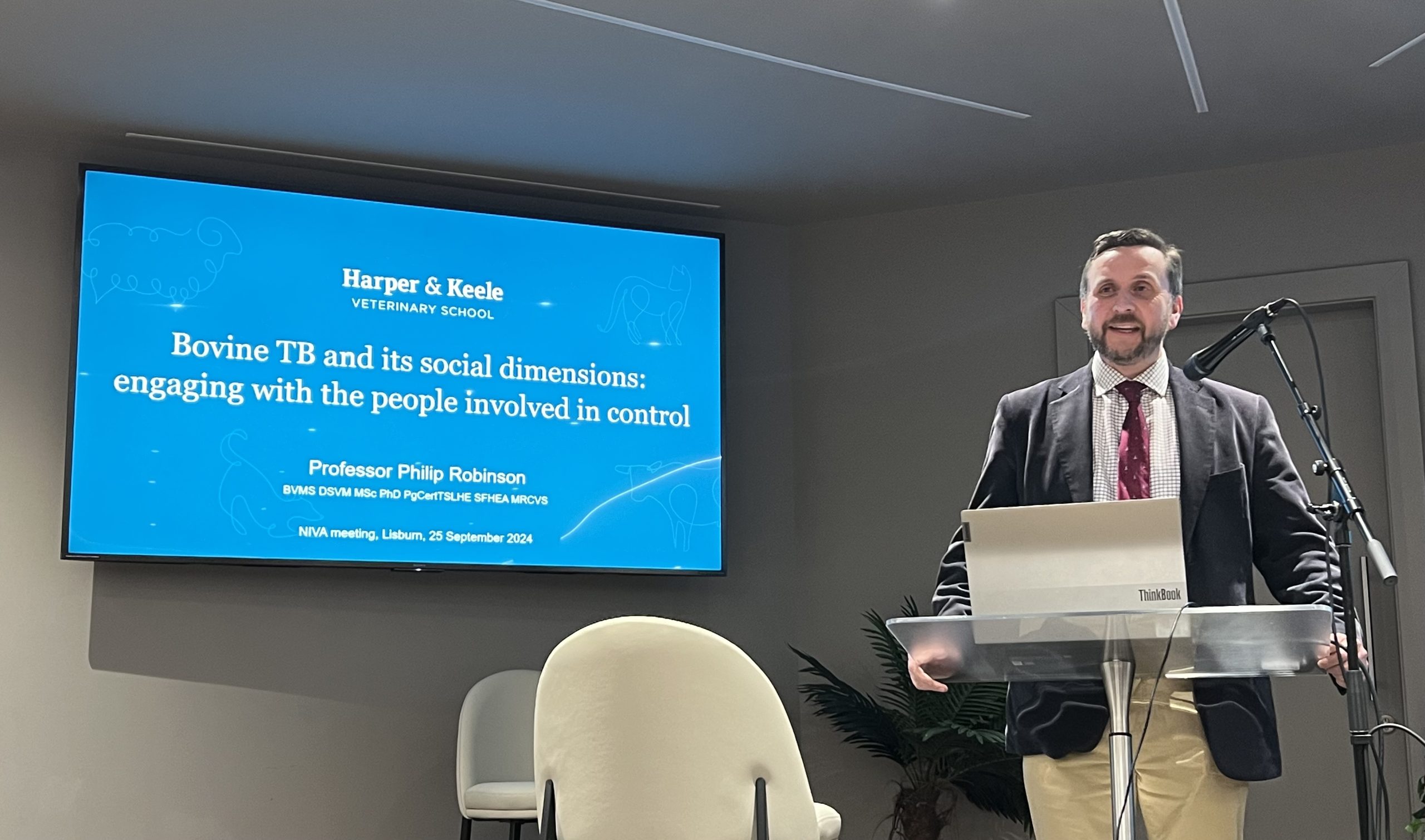 North of Ireland Veterinary Association hosts key TB meeting