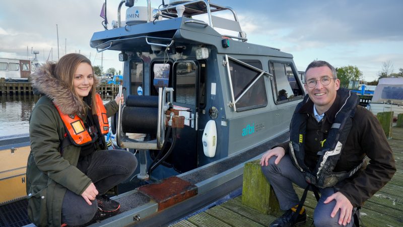 Research vessel to aid monitoring of blue green algae on Lough Neagh