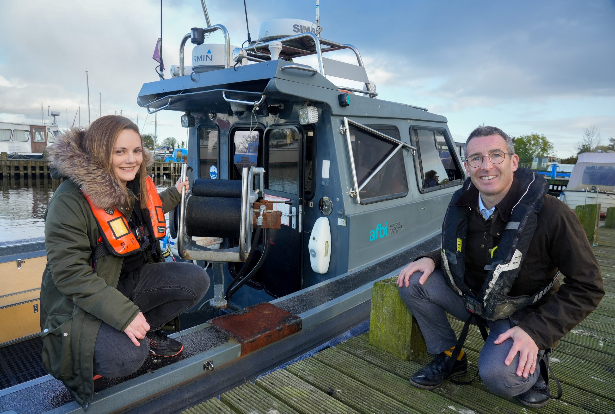 Research vessel to aid monitoring of blue green algae on Lough Neagh