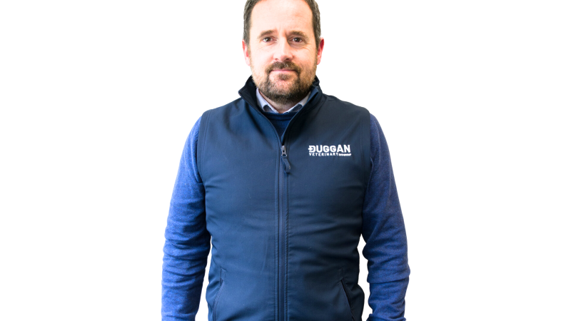 Stephen McCaffrey joins Duggan Veterinary Supplies