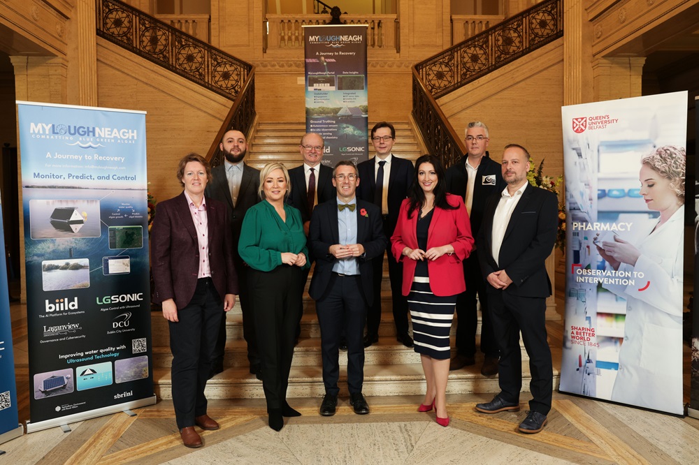 Sourcing Solutions to Lough Neagh Crisis