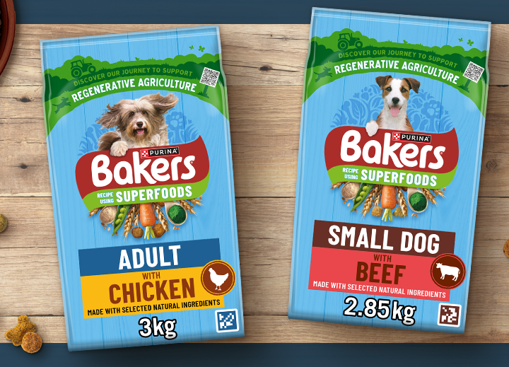 Bakers is first pet food brand to announce use of NaviLens technology
