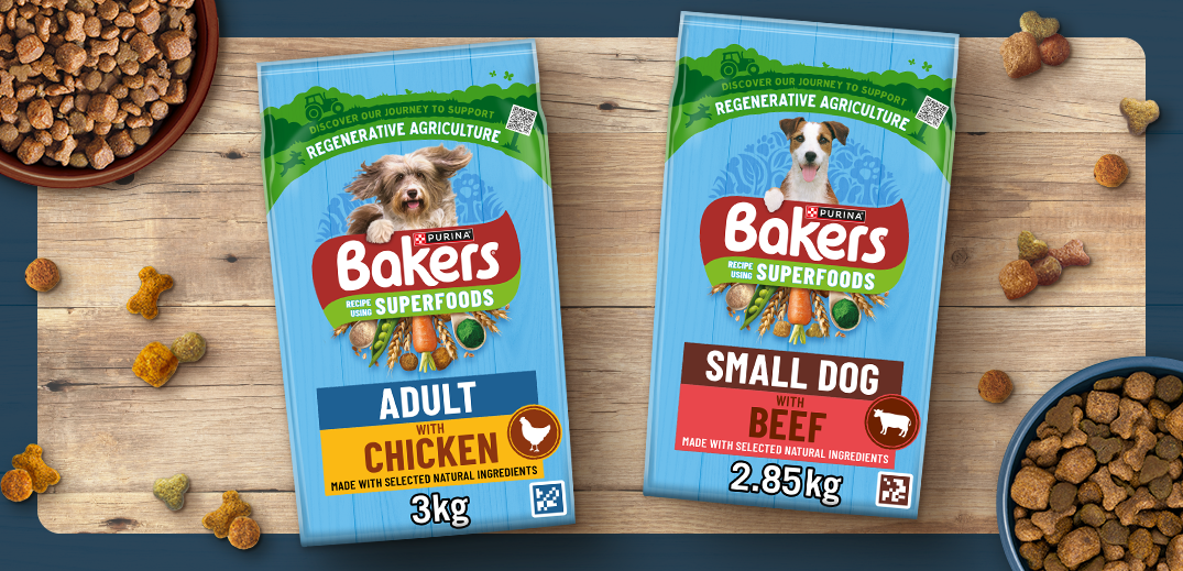 Bakers is first pet food brand to announce use of NaviLens technology