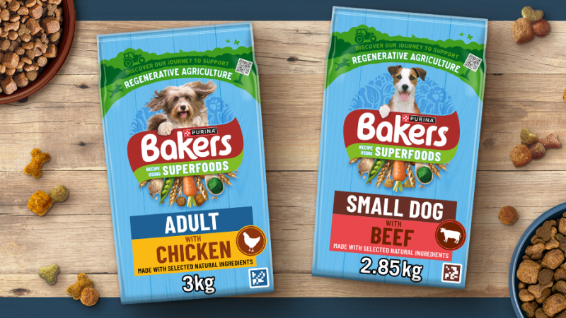 Bakers is first pet food brand to announce use of NaviLens technology