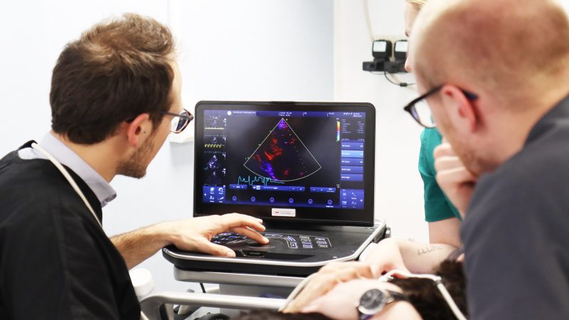 New CVS clinical improvement project to improve cardiac ultrasound scan rates