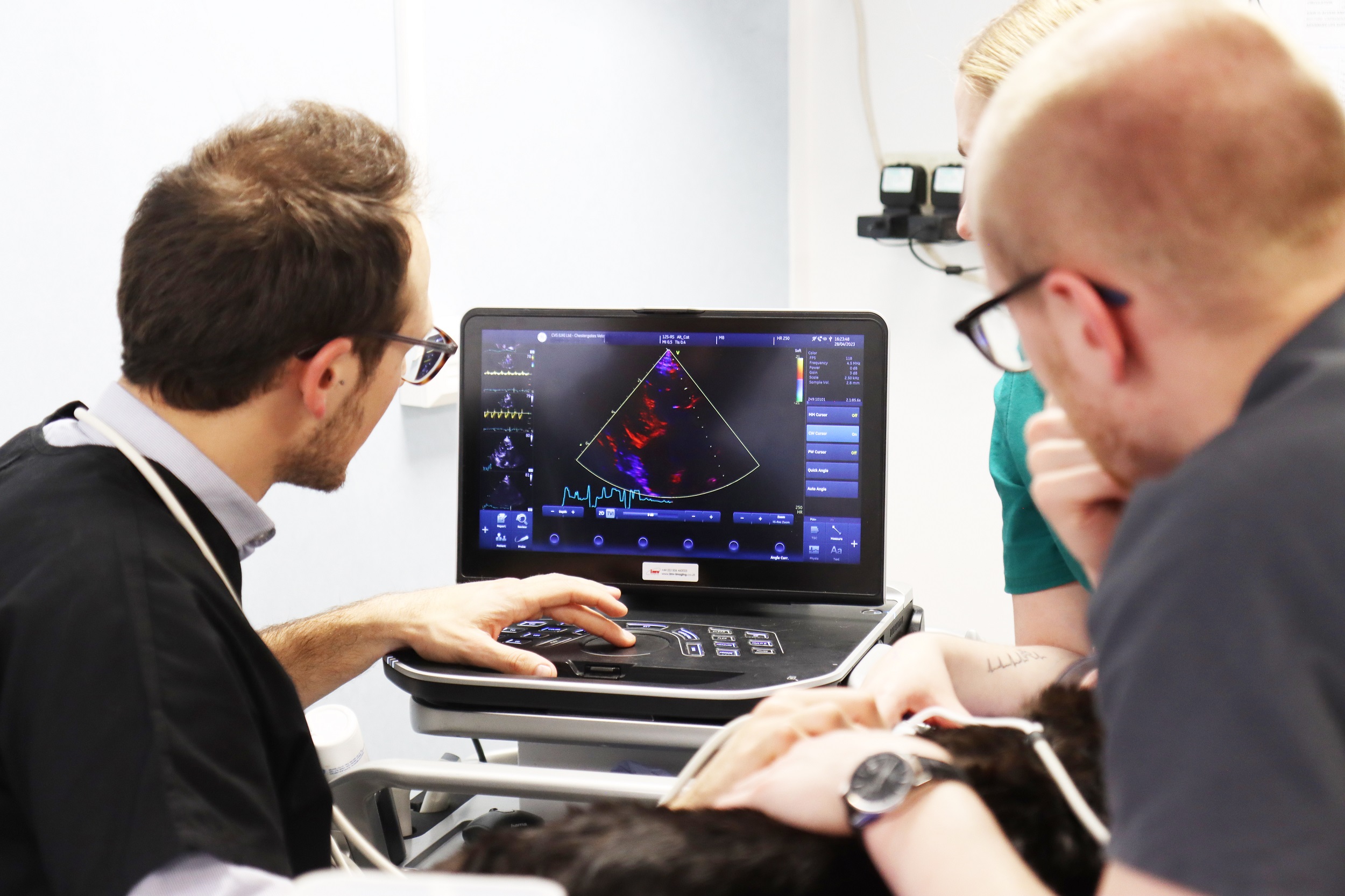 New CVS clinical improvement project to improve cardiac ultrasound scan rates