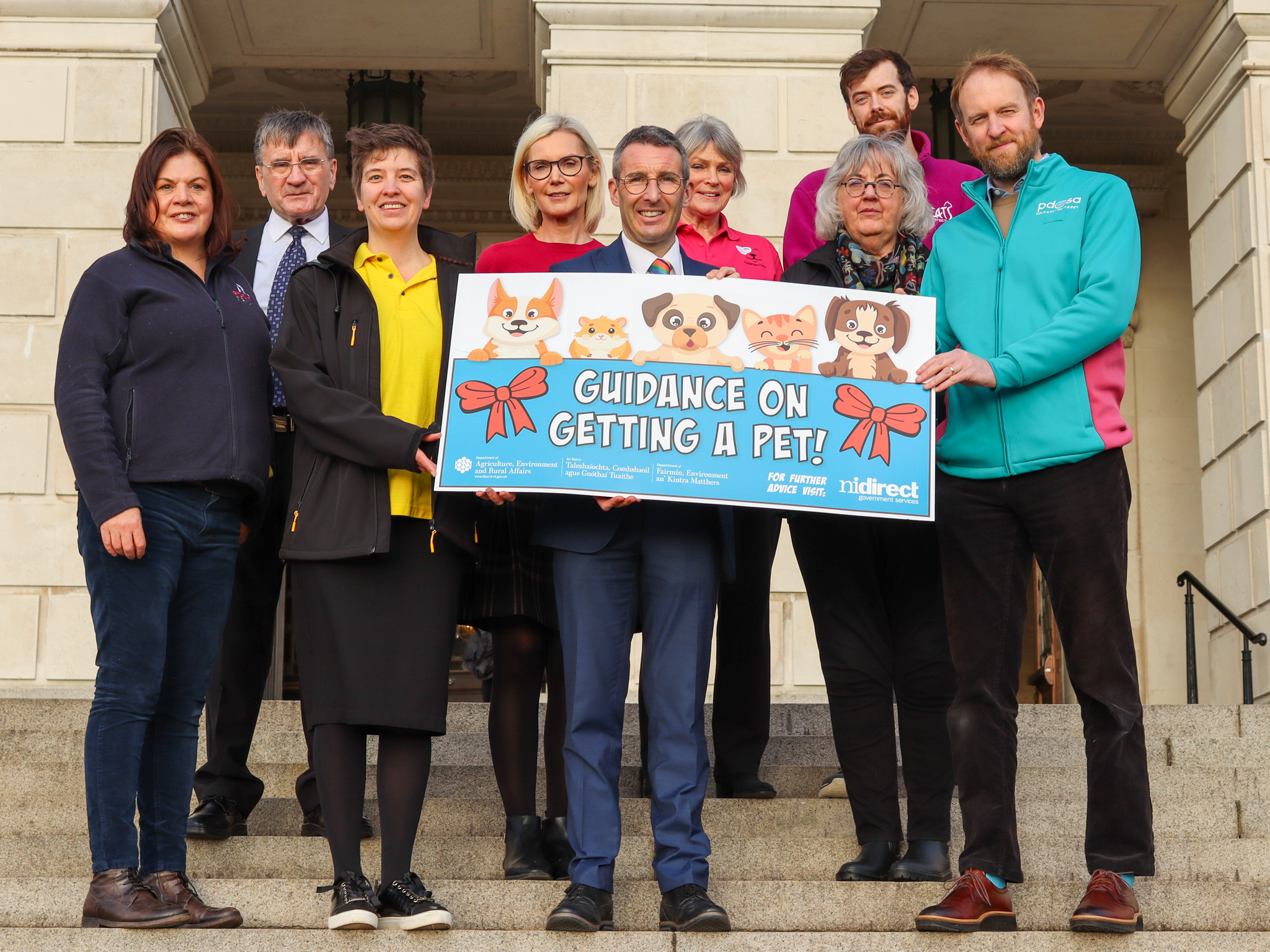 Public urged to think before getting a pet this Christmas